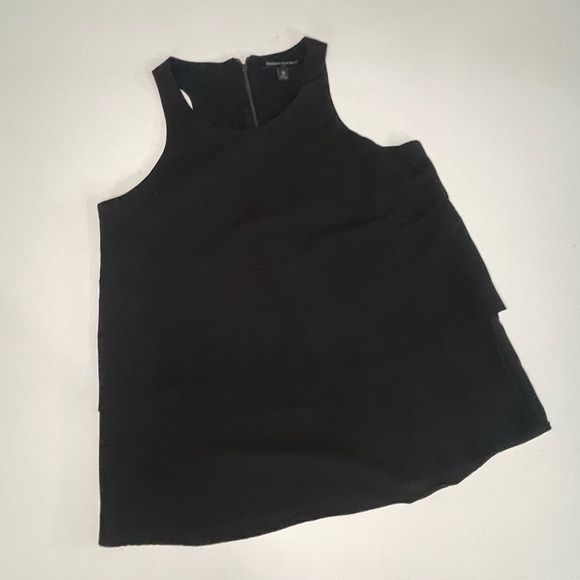BANANA REPUBLIC BUNDLE OF 2 SLEEVELESS TOPS WITH CURVED HEM SIZE XS - Picture 4 of 9